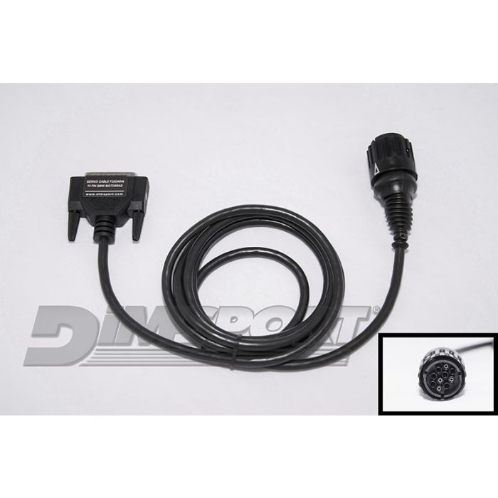 Dimsport - New Genius BMW Motorrad diagnostic connector (CAN/K-Line) (F32GN046B)
