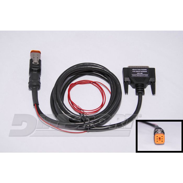 Dimsport - New Genius Harley Davidson 6 pin Connector Cable (F32GN062)