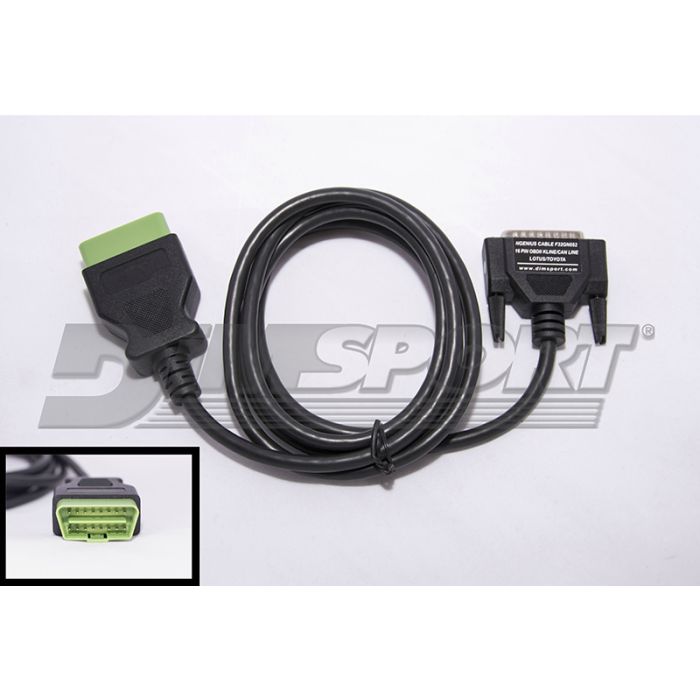 Dimsport - New Genius Toyota/Lotus Specific Diagnostic Connector Cable (F32GN052)
