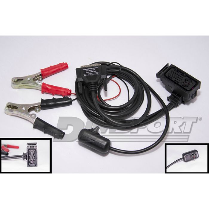 Dimsport - New Genius 25 pin Connector Cable for VAG DSG DQ200 TCUs (F32GN057)