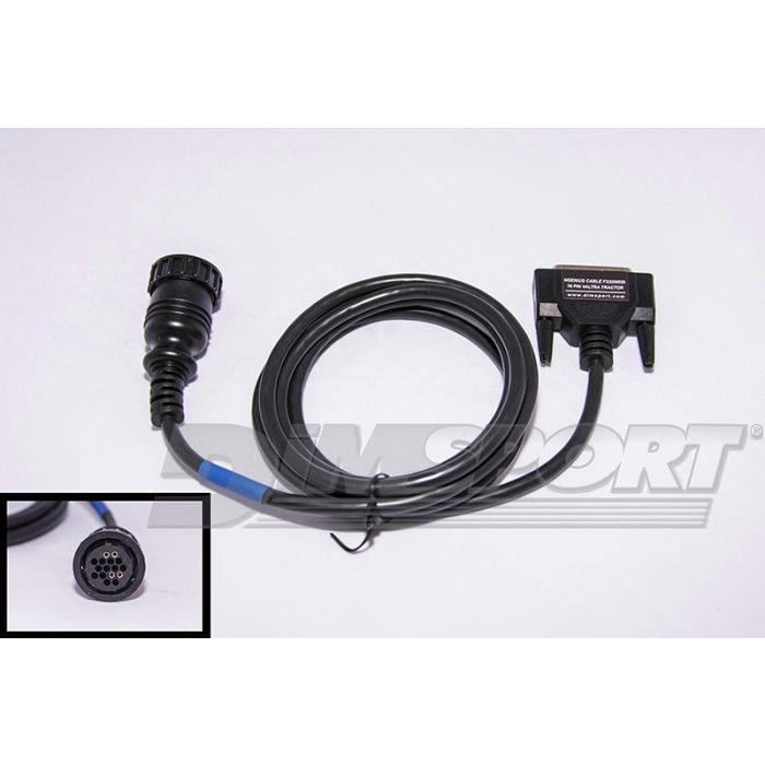 Dimsport - New Genius 16 pin Diagnostic Connector for Valtra (F32GN029)