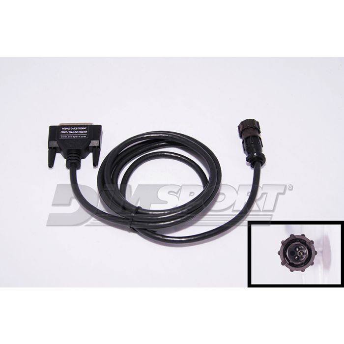 Dimsport - New Genius 4 pin K-Line Diagnostic Connector for Fendt (F32GN047)