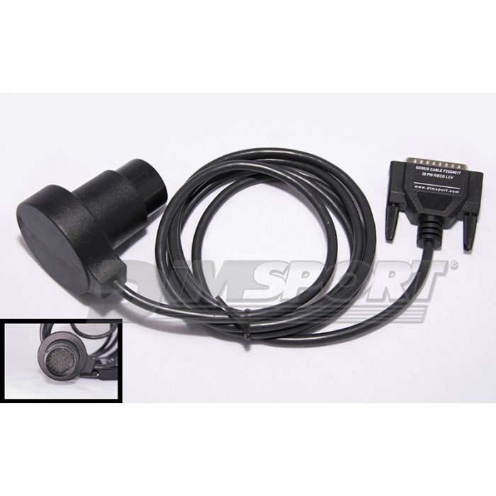 Dimsport - New Genius 38 pin Diagnostic Connector for Iveco LCV (F32GN017)