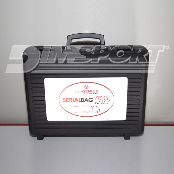 Dimsport - New Genius Complete Set of Cables for Trucks (K32TRUCKALL/6)-1