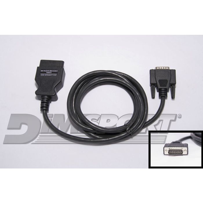 Dimsport - New Trasdata OBDII K / CAN2.0 socket (F34NTA14)