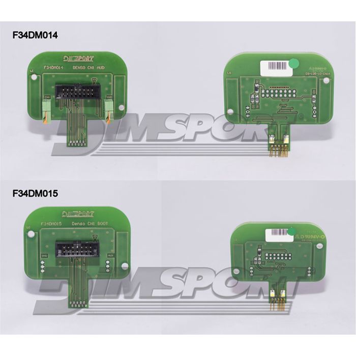 Dimsport - New Trasdata Positioning Frame Adapter Kit for DENSO - RENESAS SH705x (OPEL-GM) (K34DIMA010)