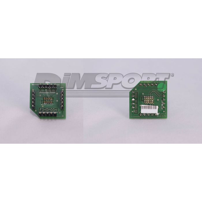 Dimsport - New Trasdata Positioning Frame Adapter for SIEMENS - MOTOROLA MPC5xx (F34DM004)