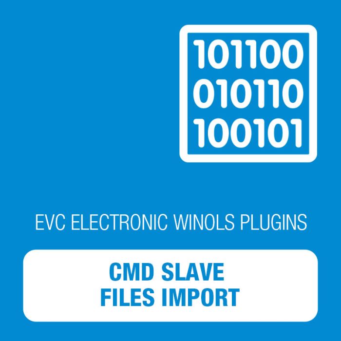 WinOLS - CMD Slave Files Import (OLS1004)