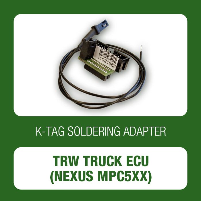 Alientech - K-TAG soldering adapter for TRW truck ECU (Nexus MPC5xx) (14AS00T05S)-1