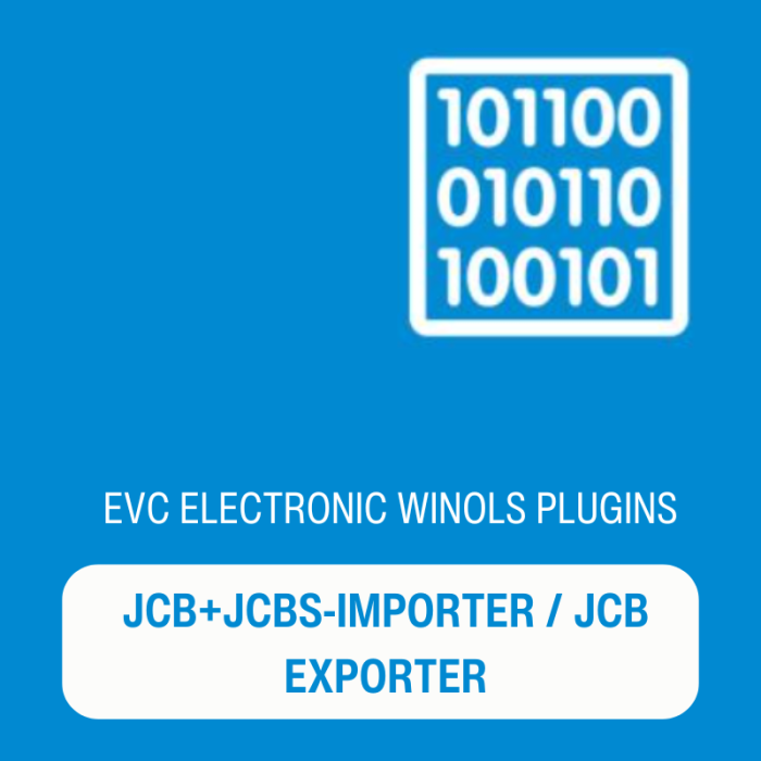 JCB+JCBS-Importer / JCB Exporter