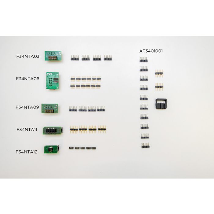 New Trasdata Set of Soldering Adapters