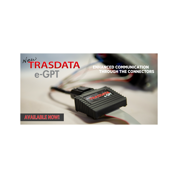 New Trasdata e-GPT kit for Bosch MEDC17 Bench Mode