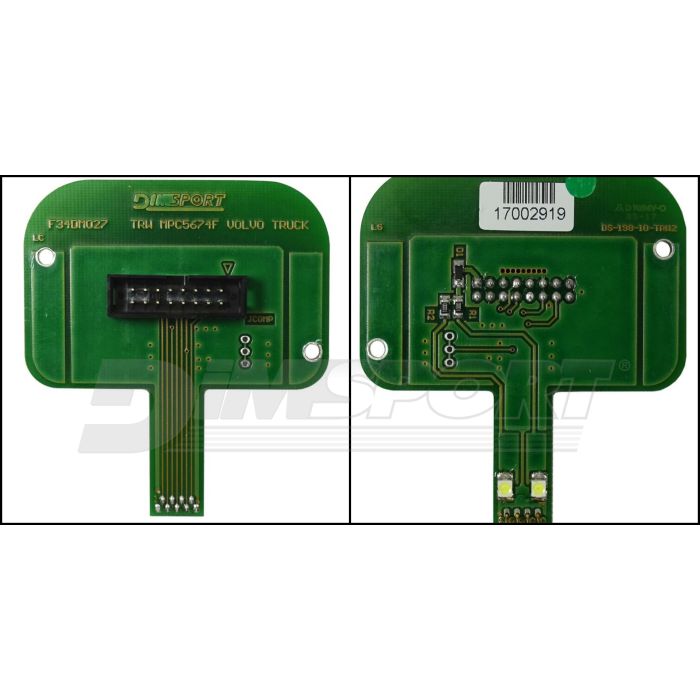 TRW - EMS2.3 MPC5674F CPU TERMINAL ADAPTER