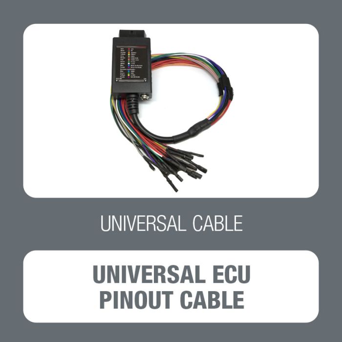 Sedox Performance - Universal ECU Pinout Cable (Universal_ECU_Pinout_Cable)-1