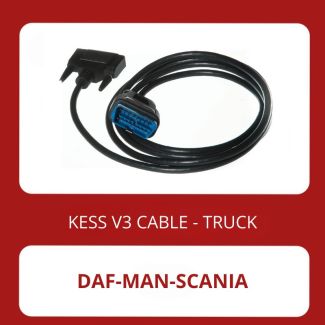 Kessv2 DAF-MAN-SCANIA 38Pin OBD cable - 144300K208 - t