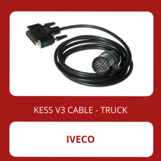 Kessv2 Iveco 30Pin OBD cable - 144300K209 - t