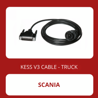 Kessv2 Scania 16Pin OBD cable - 144300K215 - t