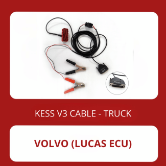 KESSv2 Volvo connector cable for Lucas ECU - 144300K216 - t