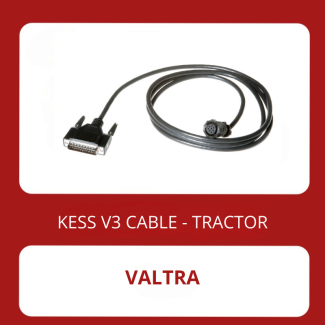 Kessv2 Valtra 8Pin OBD cable - 144300K228 - t