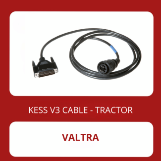 Kessv2 Valtra 16Pin OBD cable - 144300K229 - t