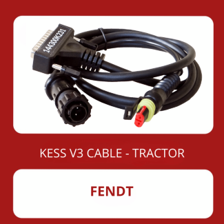 KESSv2 Fendt 4Pin CAN OBD cable - 144300K231 - t
