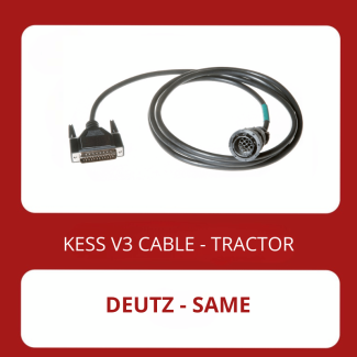Kessv2 Deutz and Same 14Pin OBD cable - 144300K232 - t