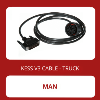 Kessv2 MAN 12Pin OBD cable - 144300K237 - t