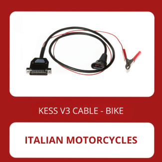 Alientech KESSv2 Ducati, Aprilia, Gilera and MV Augusta OBD connector cable for Marelli ECU - t