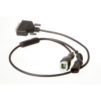 KessV2 MV Agusta 4 pin OBD Connector Cable for ELDOR ECU