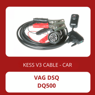 Alientech - KessV2 OBD to DSG DQ500 ECU programming cable (144300K259)-1