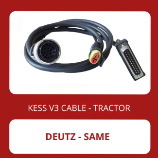 KESSv3 Deutz-Same 19 pin diagnostic connector cable 