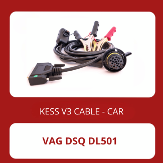 KessV2 OBD to DSG DL501 ECU programming cable