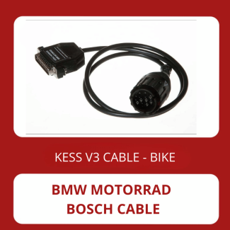 KESSv2 BMW motorbike connector cable for Bosch ECU 144300K266