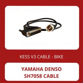KESS3 Yamaha OBD connector cable for Denso SH7058 ECU