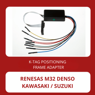 Alientech - K-TAG positioning frame adapter RENESAS M32 ECU DENSO (144300T107)