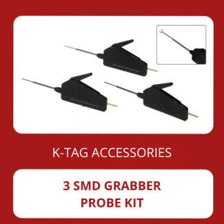 Alientech - 3 SMD Grabber Probe Kit (144300T109)-1
