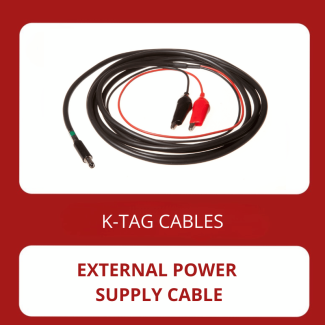 Alientech - K-TAG External Power Supply Cable (144300TALI)