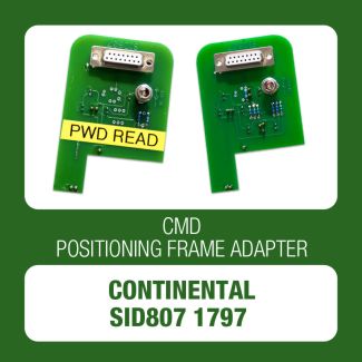 CMD Flashtec - Continental SID807 1797 Tricore positioning frame adapter (SID8 07_97ADEU)-1