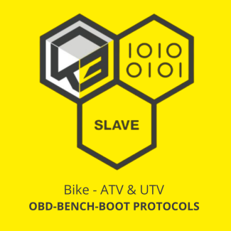 KESS3 Slave - Bike - ATV & UTV OBD-Bench-Boot Protocols activation "Bundle"