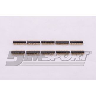 New Trasdata Spare Set of 10 Strips for TRW JTAG Soldering Adapter 