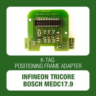 Alientech - K-TAG positioning frame adapter for Infineon Tricore ECU Bosch MEDC17.9 (14AM00T22M)-1