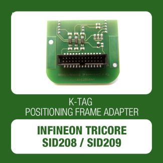 Alientech - K-TAG positioning frame adapter for Infineon Tricore ECU SID208-SID209 (14AM00T24M)-1