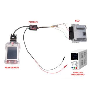 Genius bench connection wiring kit