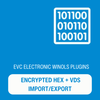 Encrypted hex + vds Import/Export 