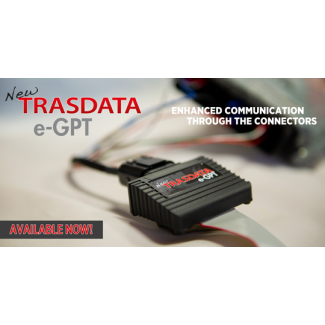 New Trasdata e-GPT kit for Bosch MEDC17 Bench Mode