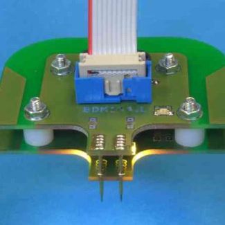 EVC - BDM144.L universal probe for ECUs with original BDM pinout Pitch 1,27mm, pin1front, turned by 180° compared with BDM141 (BDM144.L)