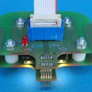 EVC - BDM150.L universal probe for ECUs with original BDM pinout pitch 1,27mm, pin1 right, turned by 90° compared with BDM141 (BDM150.L)