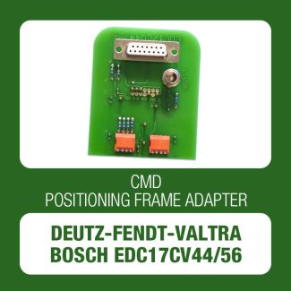 CMD Flashtec - DEUTZ / FENDT / VALTRA EDC17CV44/56 positioning frame adapter (DFV_EDC17CV44-56_ADEU)-3