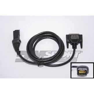 Dimsport - New Genius Ducati 4 pin M3C Connector Cable for Siemens/Melco Mitsubishi ECUs (F32GN048)
