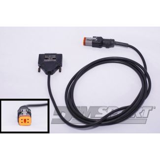 Dimsport - New Genius Harley Davidson 4 pin Connector Cable (F32GN061)